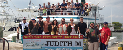 Judith M Fishing  Ocean City MD Charter Fishing