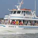 Judith M fishing boat full of men and women